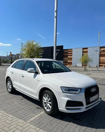 lubelskie Audi Q3 cena 92999 przebieg: 63000, rok produkcji 2018 z Wrocław